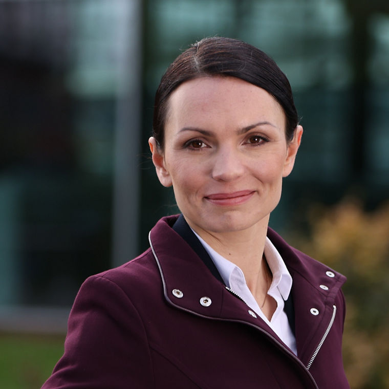 Anna Kunkel, space expert at Evonik Active Oxygens